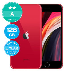 Apple iPhone SE (3rd Gen 2022) (PRODUCT)RED 128GB A Felújított