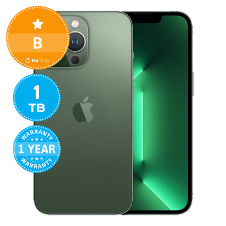 Apple iPhone 13 Pro Alpine Green 1TB B Felújított