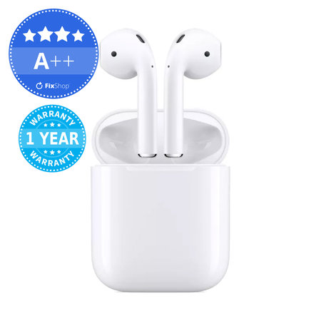 Apple AirPods (2nd Gen) A++ Felújított