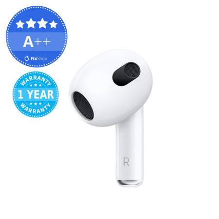 Csere fülhallgató - Apple AirPods 3rd Gen (2021) – Jobb A++