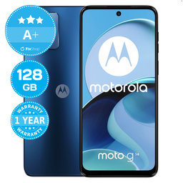 Motorola Moto G14 Blue 128GB A+ Felújított