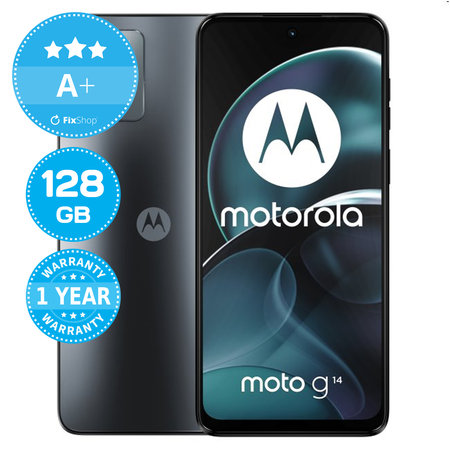 Motorola Moto G14 Steel Gray 128GB A+ Felújított