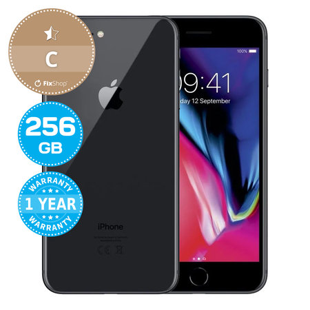 Apple iPhone 8 Plus Space Gray 256GB C Felújított