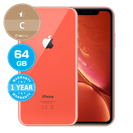 Apple iPhone XR Coral 64GB C Felújított