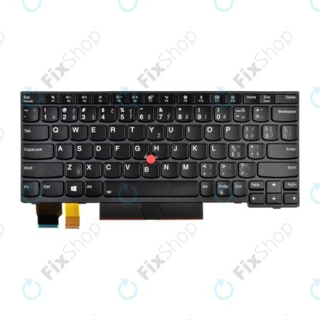 Lenovo ThinkPad X280 - Billentyűzet + Háttérvilágítás CZ/SK - 77034369 Genuine Service Pack