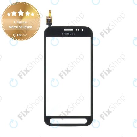 Samsung Galaxy XCover 4 G390F - Érintőüveg (Black) - GH96-10604A Genuine Service Pack