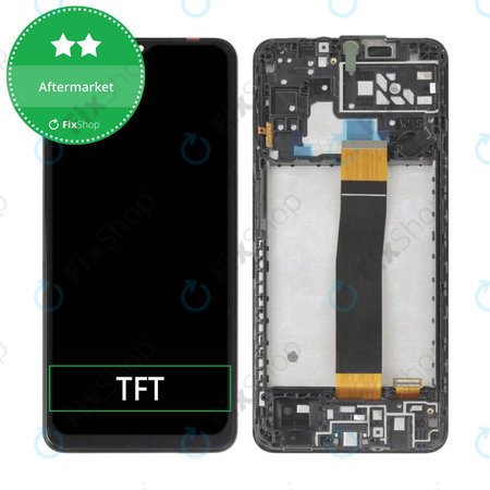 Samsung Galaxy A04s A047F - LCD Kijelző + Érintőüveg + Keret TFT