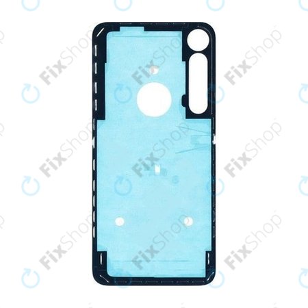 Motorola Moto G8 Plus - Ragasztó Akkufedélhez (Adhesive) - 5D78C15606 Genuine Service Pack