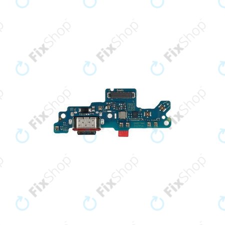 Sony Xperia 10 VI - Töltő Csatlakozó + PCB Alaplap - A5072059A Genuine Service Pack