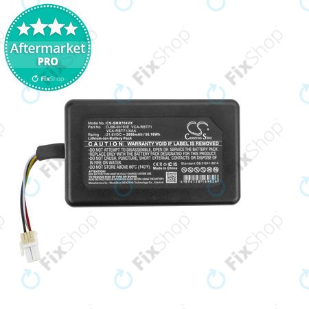 Samsung PowerBot R7040 - Akkumulátor DJ96-00193E, VCA-RBT71 Li-Ion 21.6V 2600mAh HQ