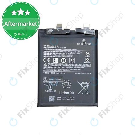 Xiaomi 13 Pro - Akkumulátor BP4D 4820mAh