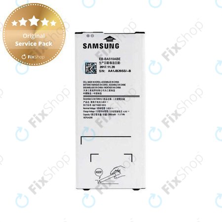 Samsung Galaxy A7 A710F - Akkumulátor EB-BA710ABE 3300mAh - GH43-04566A, GH43-04566B Genuine Service Pack