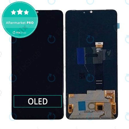 Realme X2 Pro - LCD Kijelző + Érintőüveg OLED