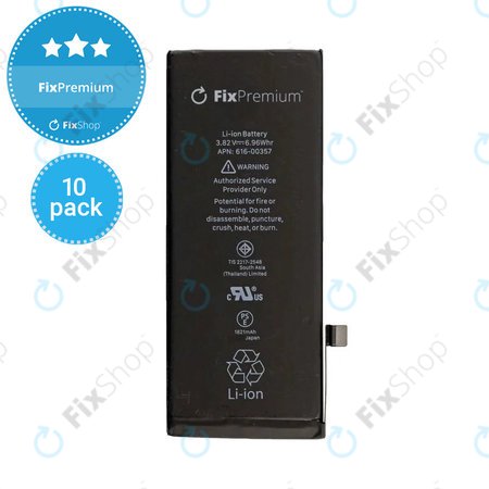 Apple iPhone 8 - Akkumulátor 1821mAh FixPremium (10db)