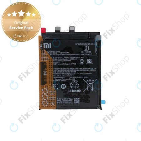 Xiaomi Mi 11 M2011K2G - Akkumulátor BM4X 4600mAh - 460200004Z5Z Genuine Service Pack