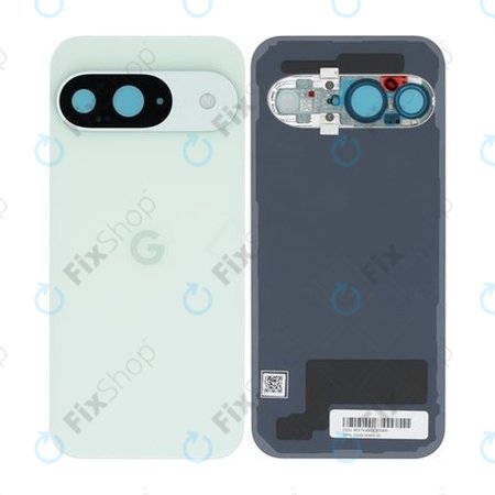 Google Pixel 9 - Akkumulátor Fedőlap (Wintergreen) - G949-00950-00 Genuine Service Pack