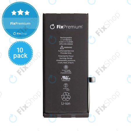 Apple iPhone 11 - Akkumulátor 3110mAh FixPremium (10db)