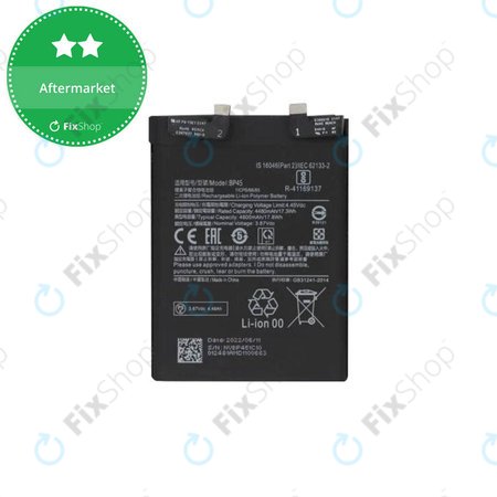 Xiaomi 12 Pro 2201122C 2201122G - Akkumulátor BP45 4600mAh