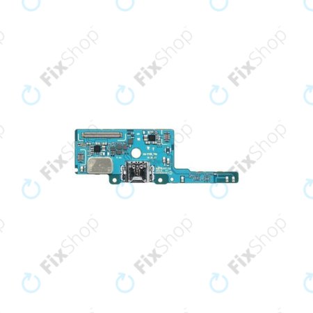 Samsung Galaxy Tab S5e 10.5 T720, T725 - Töltő Csatlakozó + PCB Alaplap - GH82-19846A Genuine Service Pack