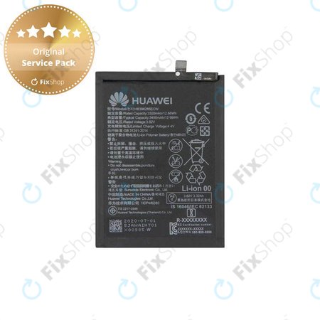 Huawei P20, Honor 10 - Akkumulátor HB396285ECW 3400mAh - 24022573, 24022756 Genuine Service Pack