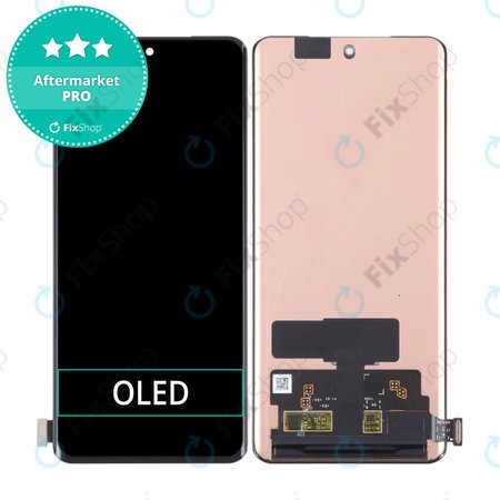 Oppo Reno 10 Pro CPH2525 - LCD Kijelző + Érintőüveg OLED