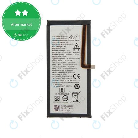 Nokia 8 Sirocco - Akkumulátor HE333 3260mAh