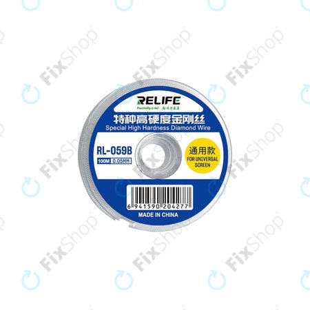 Relife RL-059B - Wire for Separating LCD Displays (0.05mm x 100M)