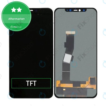 Xiaomi Mi 8 Explorer - LCD Kijelző + Érintőüveg TFT