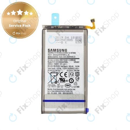 Samsung Galaxy S10e G970F - Akkumulátor EB-BG970ABU 3100mAh - GH82-18825A Genuine Service Pack