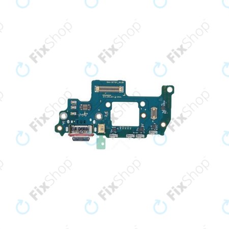 Samsung Galaxy S24 FE - Töltő Csatlakozó + PCB Alaplap - GH96-17724A Genuine Service Pack