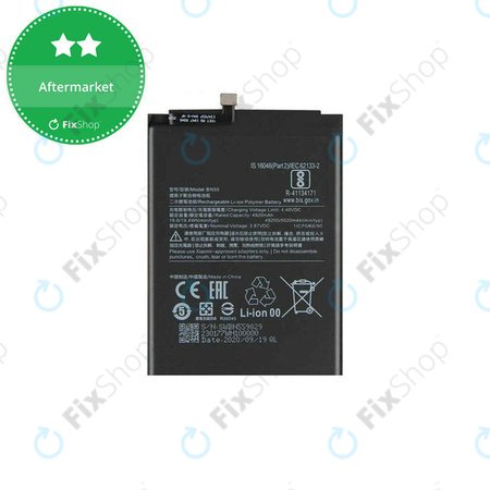 Xiaomi Redmi Note 9S - Akkumulátor BN55 5020mAh