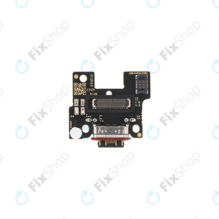 Xiaomi Redmi Note 13 Pro+ 23090RA98C - Töltő Csatlakozó + PCB Alaplap