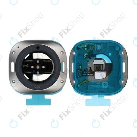 Samsung Galaxy Watch Ultra (LTE) SM-L705U - Akkumulátor Fedőlap (Titanium) - GH82-35162B Genuine Service Pack