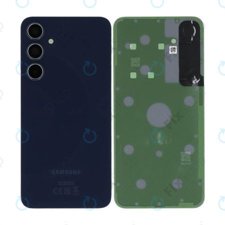 Samsung Galaxy A35 A356B - Akkumulátor Fedőlap (Awesome Navy) - GH82-33986A Genuine Service Pack