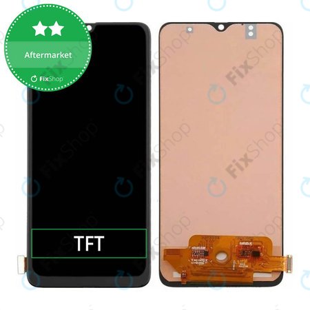 Samsung Galaxy A70 A705F - LCD Kijelző + Érintőüveg TFT