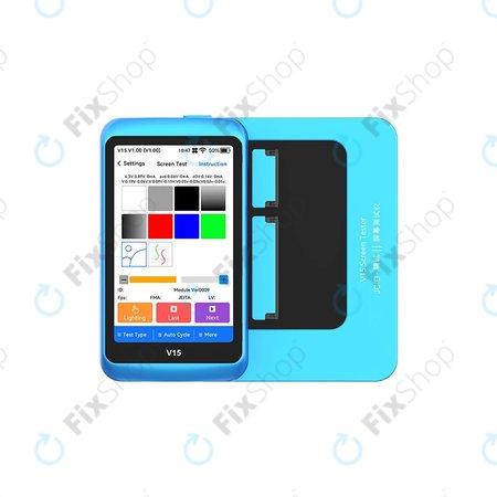 JC V15 - Screen Tester MIPI + Touch Test (iOS/Android)