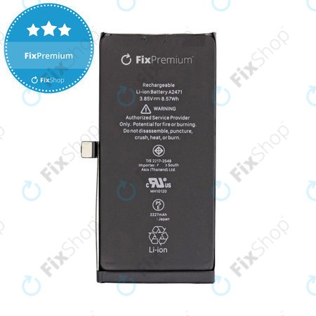 Apple iPhone 12 Mini - Akkumulátor 2227mAh FixPremium