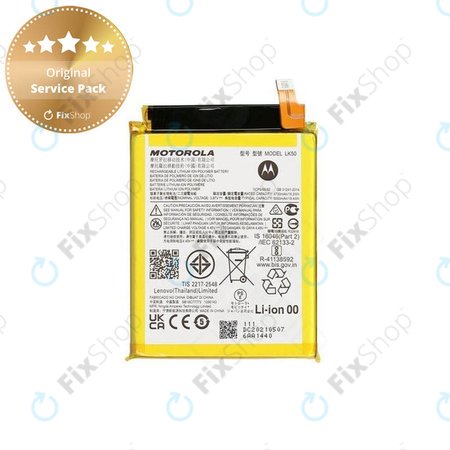 Motorola Moto G60s XT2133 - Akkumulátor LK50 5000mAh - SB18C77773, SB18C77775 Genuine Service Pack