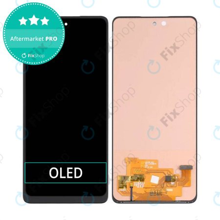 Samsung Galaxy A52s 5G A528B - LCD Kijelző + Érintőüveg OLED