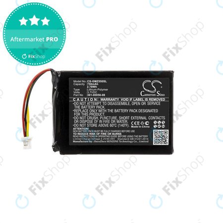 Garmin DriveSmart 5, 55, 65 - Akkumulátor 361-00056-08 750mAh HQ