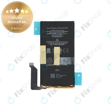 Google Pixel 6 - Akkumulátor GMSB3 4614mAh - G730-05942-01 Genuine Service Pack