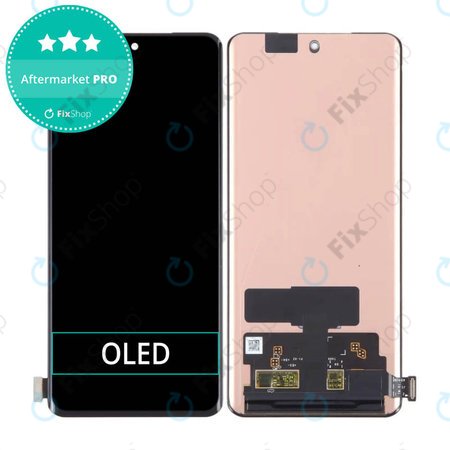 Oppo Reno 10 Pro CPH2525 - LCD Kijelző + Érintőüveg OLED