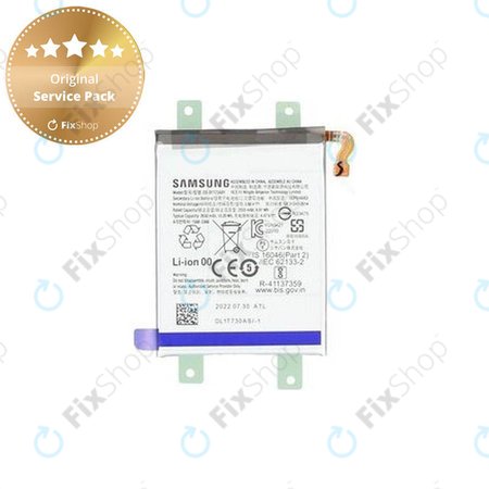 Samsung Galaxy Z Flip 4 F721B - Akkumulátor EB-BF723ABY 2630mAh - GH82-29434A Genuine Service Pack