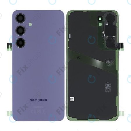 Samsung Galaxy S24 Plus S926B - Akkumulátor Fedőlap (Cobalt Violet) - GH82-33275C Genuine Service Pack