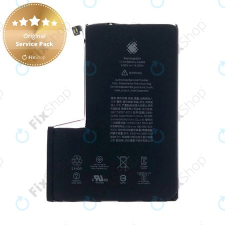 Apple iPhone 12 Pro Max - Akkumulátor A2466 3687mAh Genuine Service Pack