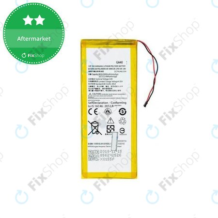 Motorola Moto G4 XT1622, G4 Plus XT11642 - Akkumulátor GA40 3000mAh