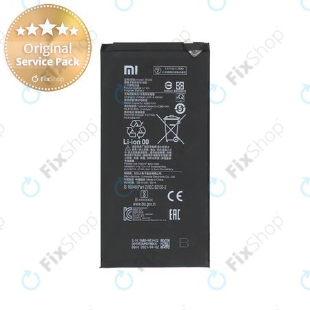 Xiaomi Mi Pad 5 - Akkumulátor BN4E 4360mAh - 460200007P5Z Genuine Service Pack