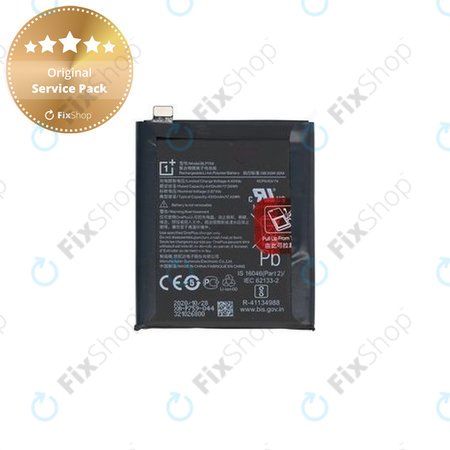 OnePlus 8 Pro - Akkumulátor BLP759 4510mAh - 1031100013 Genuine Service Pack