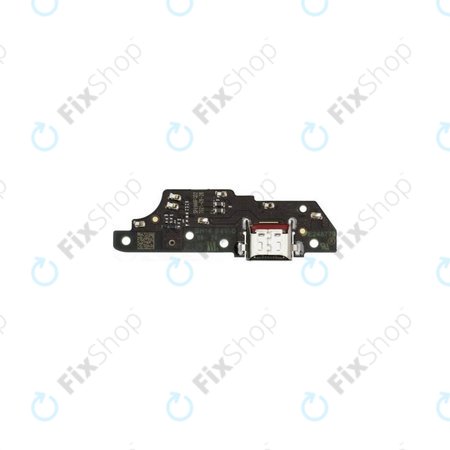 Motorola Moto E40 XT2159 - Töltő Csatlakozó + PCB Alaplap - 5P68C19714 Genuine Service Pack