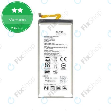 LG Q7 Q610 - Akkumulátor BL-T39 3000mAh